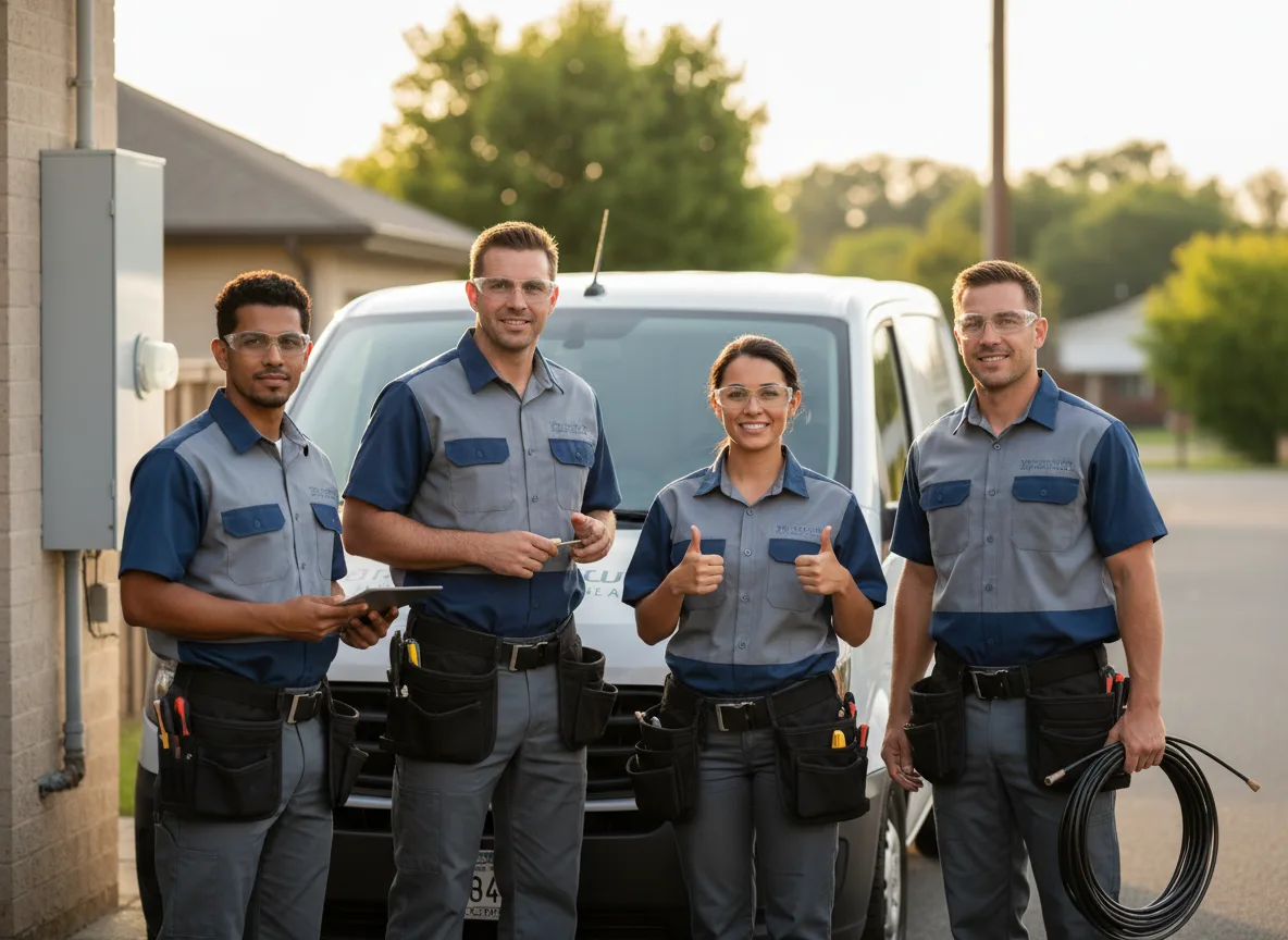 Residential electrical contractor serving homeowners in Meriden, KS